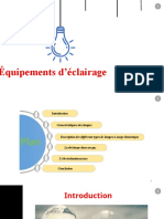 Équipements D'éclairage: El Khanchaoui Amal