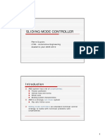 Sliding Mode Controller: Pierre Duysinx LTAS - Automotive Engineering Academic Year 2009-2010