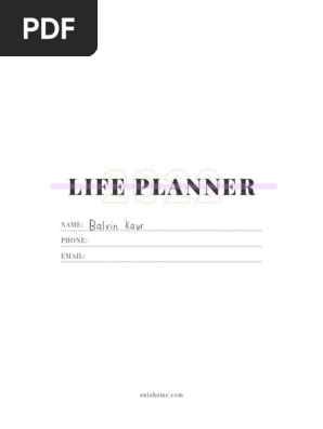 2022 Planner Printables