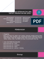 ASKEP Defisit Perawatan Diri - Defisit Perawatan Diri Maul