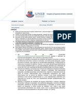 Exercícios de Topografia para Avaliação com Soluções