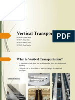 IBMS - Group 5 - Vertical Transportation