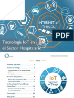 Informe Tecnologia IoT en El Sector Hospitalario