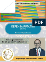 01 - Defensa Putativa - RDS