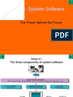 Chapter 3: System Software Chapter 3: System Software: The Power Behind The Power
