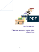 Catálogo de Páginas Web Educativas