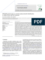 Gómez-Ordóñez, Rupérez. 2011. FTIR-ATR Spectroscopy As A Tool For Polysaccharide Identification in Edible Brown and Red Seaweeds