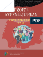 Profil Kependudukan Kota Semarang 2019