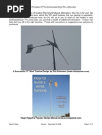 Download Wind Generator Home Made Axial Flux Alternator How It Works by smajla123 SN55283666 doc pdf