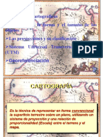 Carto Proyecciones