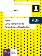 Rubriclisastlucas - Loco-Kwalificatie 6 - Verbinding en Begeleiding