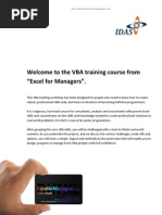 Download VBA for Managers by lenwirt2009 SN55283779 doc pdf