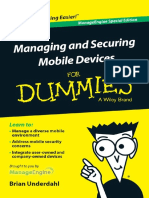 Managing Securing Mobile Devices 9781119349846
