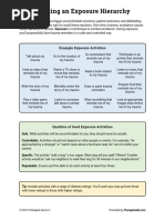 Creating An Exposure Hierarchy