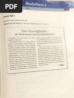 Goethe-Zertifikat A2#Modelltest1-3 - 220813 - 093711 PDF | PDF