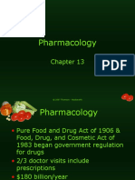 Pharmacology: © 2007 Thomson - Wadsworth