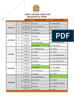 Jadwal Khutbah Jum'at