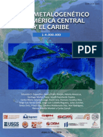 Memoria - Mapa Metalogenetico Caribe Version Final 25 - 02 - 2021