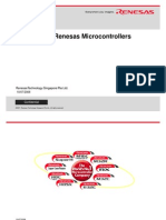 Overview of Renesas Microcontrollers: Confidential