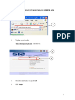 Nota Panduan Guna STS