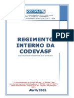 REG Regimento - Interno.da - Codevasf 2021.04.26 A Del.23.2021 FINAL