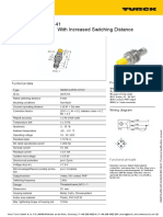 NI8-M12-AP6X-H1141 Inductive Sensor - With Increased Switching Distance