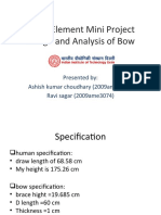 Finite Element Mini Project
