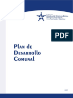 Plan Comunal Marzo