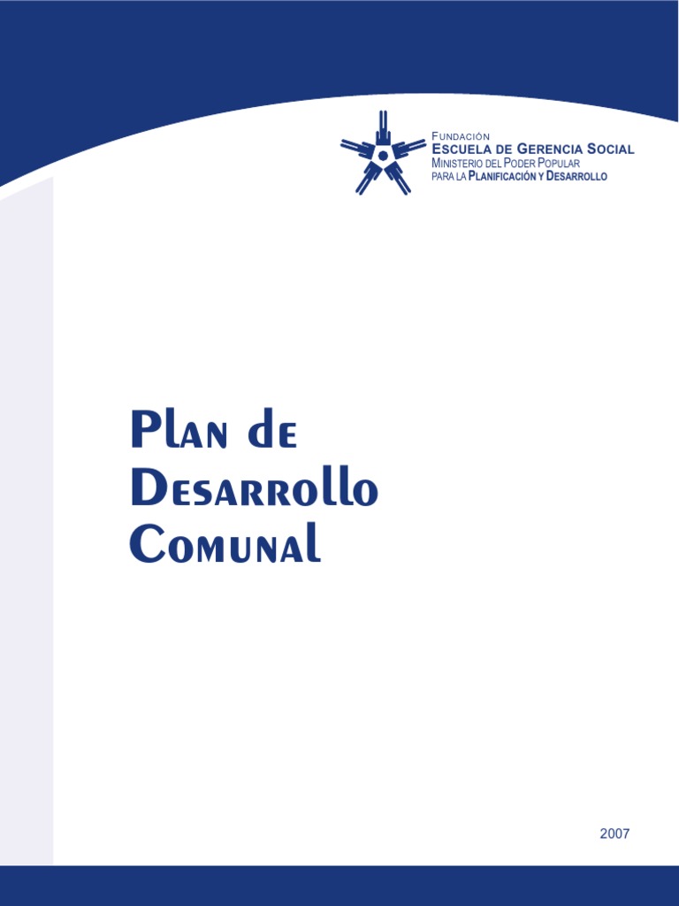 Plan de Desarrollo Comunal 2007 | PDF | Planificación | Sustentabilidad