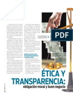 Ética y Transparencia, Obligación Moral y Buen Negocio