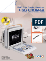 Promax + Convex & Transvaginal Probe