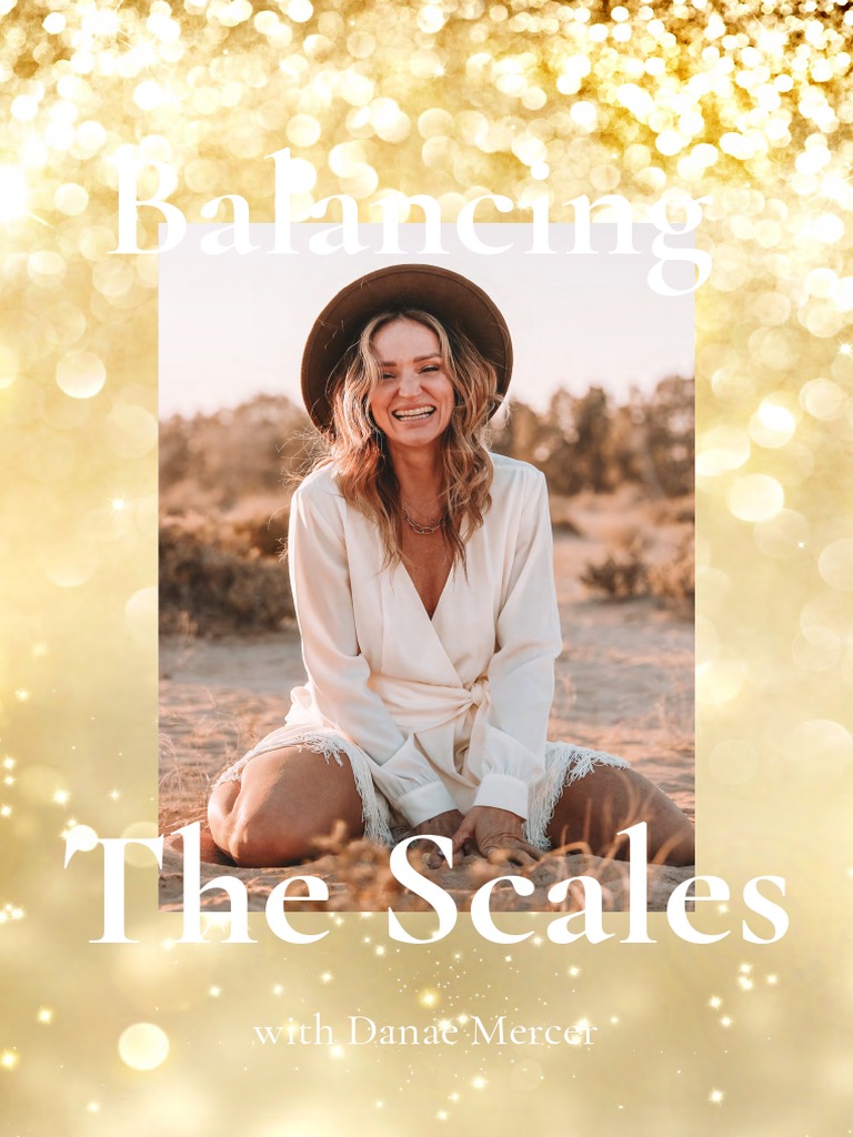 Danae Mercer Balancing The Scales PDF