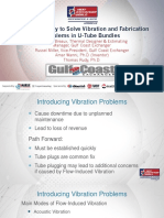 01 - Jonathan Breaux, Gulf Coast Exchanger - New Technology To Solve Vibration and Fabrication Problems in U-Tube Bundles - V2