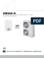 3QE46550 Installation and User Manual OMNIA_H SR