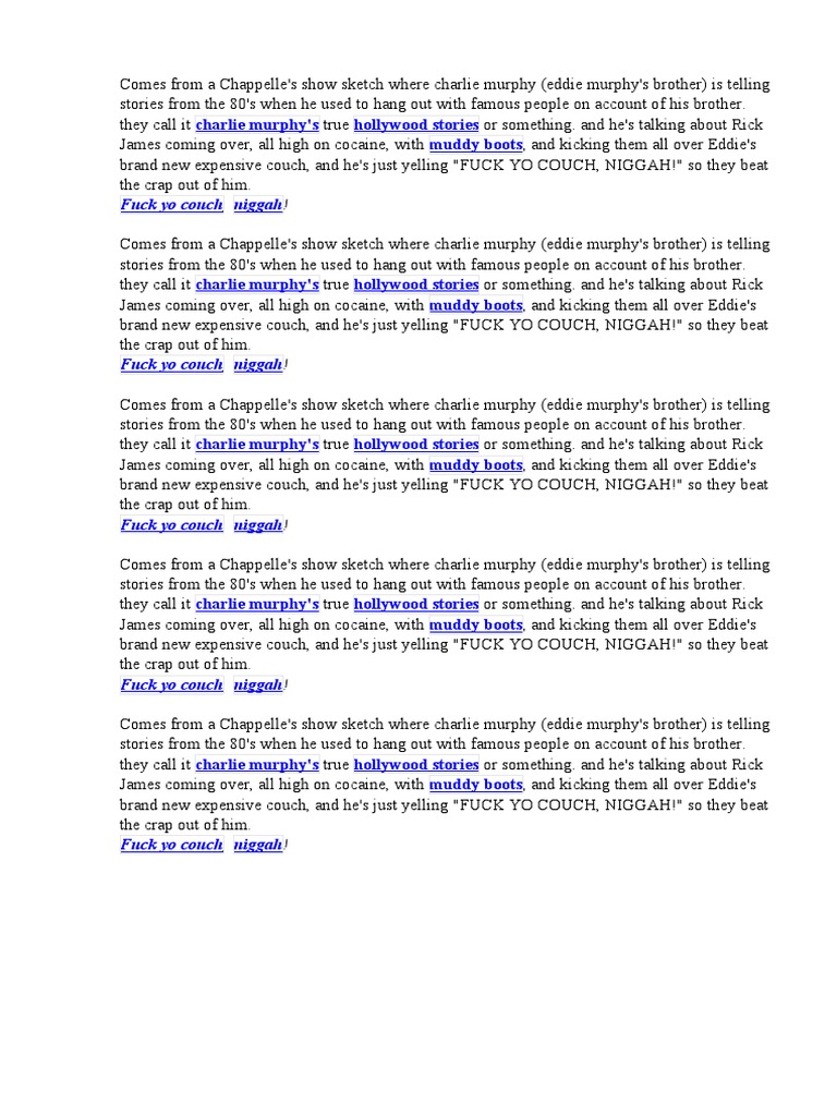 Urban Dictionary PDF Television Series Entertainment