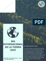 Poster Día de La Tierra