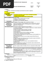 Instrução de trabalho