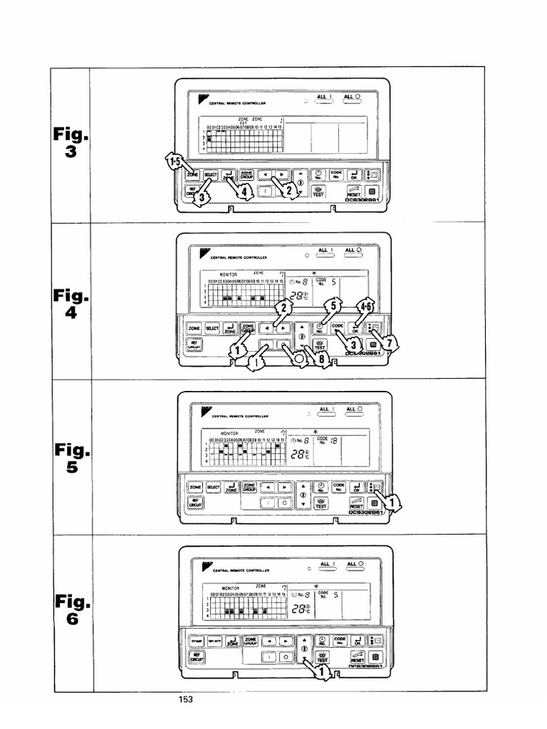 Central Remote Controller | PDF