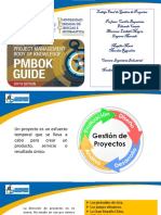 Exposición Proyecto Final Pmbok