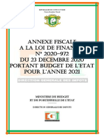 Annexe Fiscale 2021