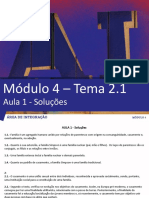 Aula 1 - Soluções