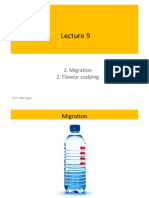Migra/on 2. Flavour Scalping: Prof. Ester Segal