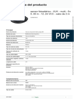 Photoelectric Sensors XU - XUK0AKSAL2