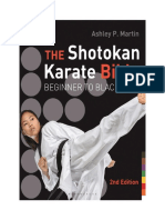 The Shotokan Karate Bible Beginner To Black Belt, 2nd Edition