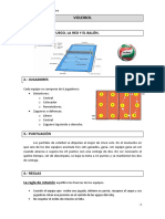 Voleibol: fundamentos técnicos y tácticos