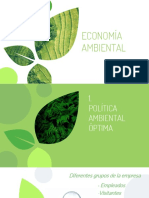 Economía Ambiental - PDF Hoy