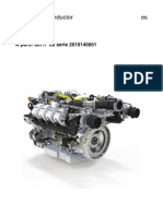 Motor Diésel D9508 A7-05: Manual Del Conductor Es