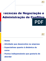 Negociação - Módulo I - IPETEC