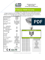 EarthLED ValuLux Par 30 7x3 Lamp