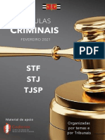 Sumulas Criminais - FEV 21
